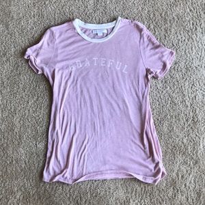 Super Cozy “Grateful” tee - Spiritual Gangster